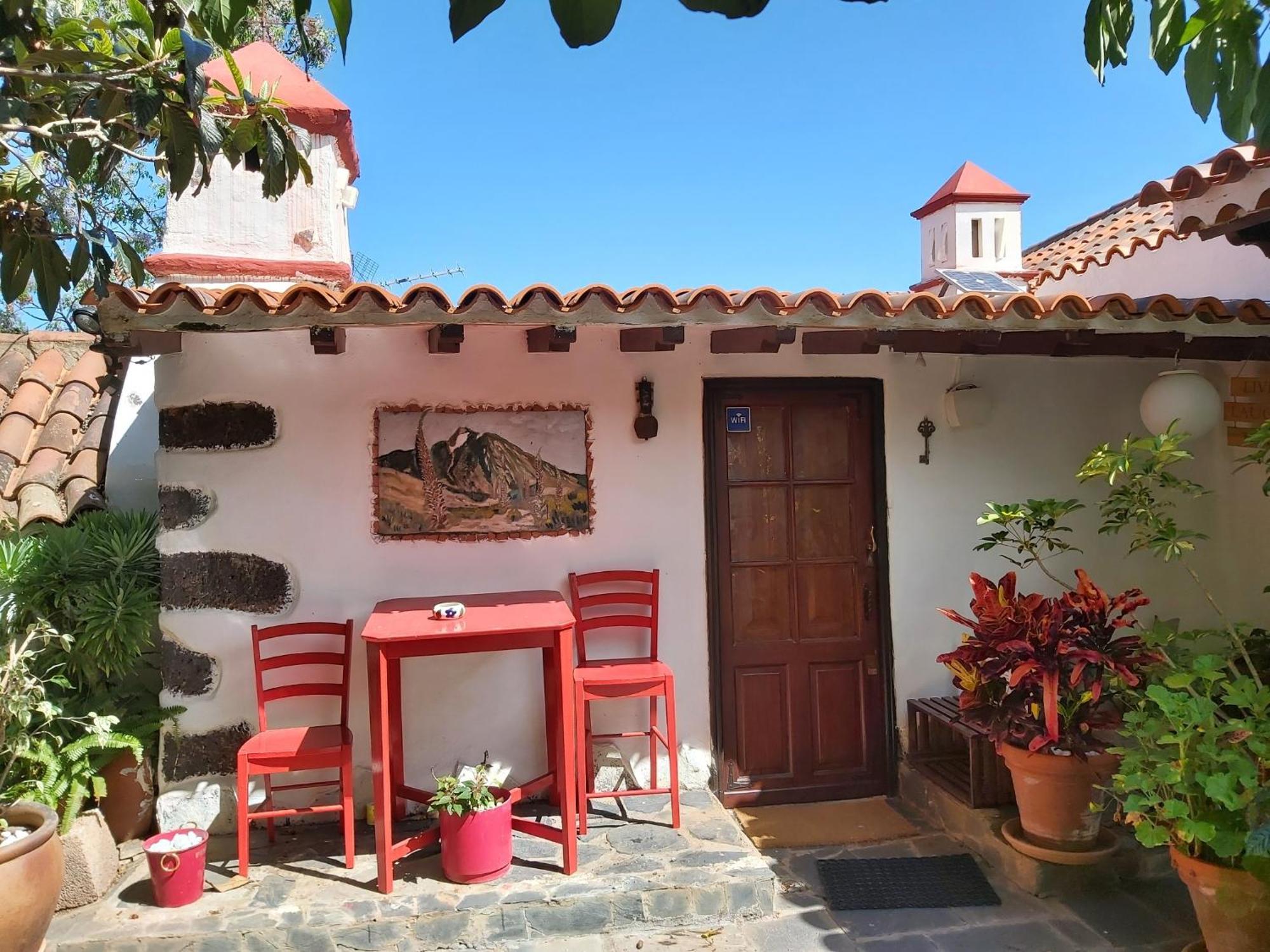 Finca Paraiso Casa Rural Tenerife La Laguna Kültér fotó