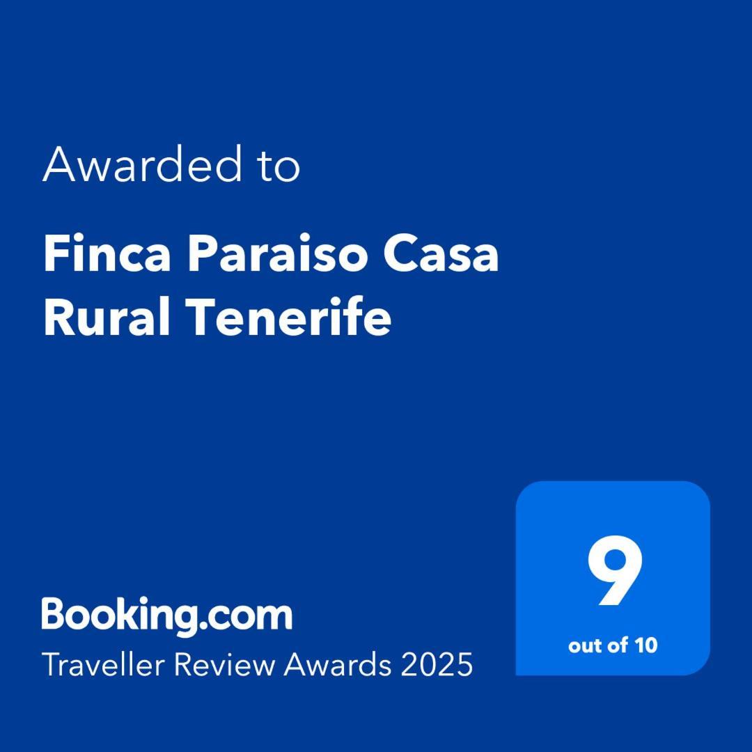 Finca Paraiso Casa Rural Tenerife La Laguna Kültér fotó